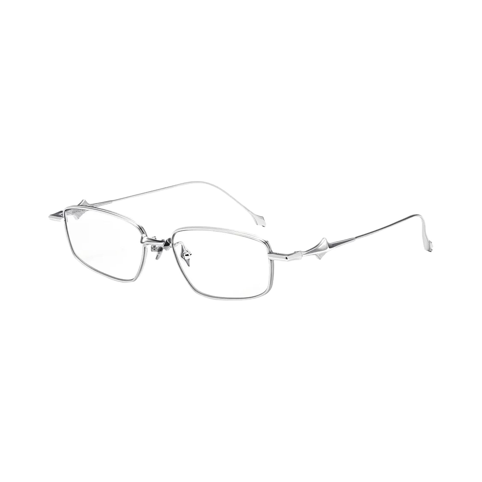 Buy Gentle Monster Saga 02 Sunglasses 'Silver/Clear' - SAGA 02