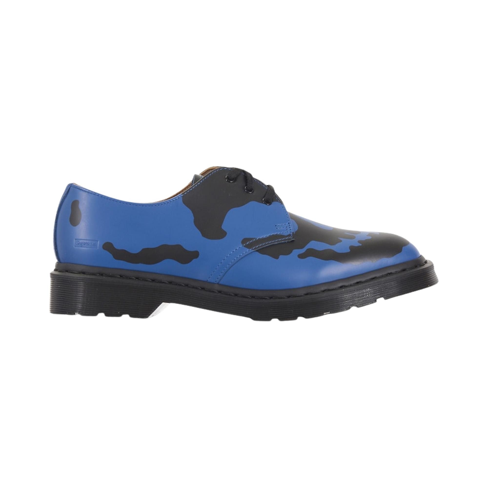 Buy Supreme x Dr. Martens 1461 3-Eye Shoe 'Skull - Royal Black