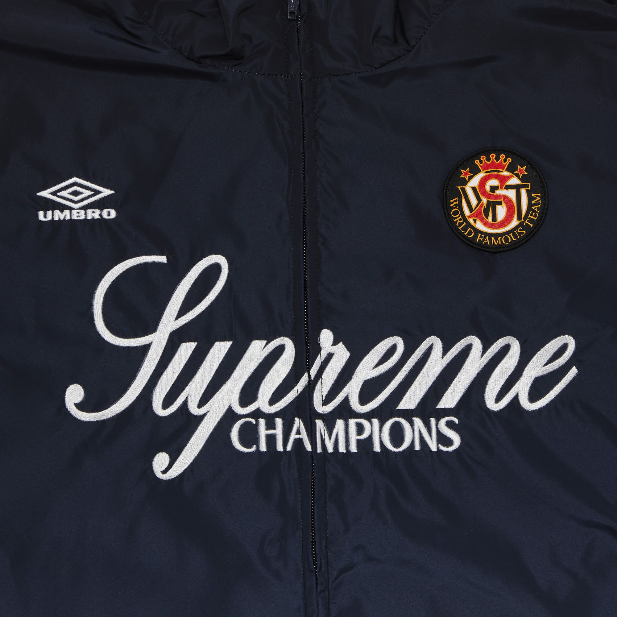 Buy Supreme x Umbro Gradient Track Jacket 'Black' - FW25J81 BLACK