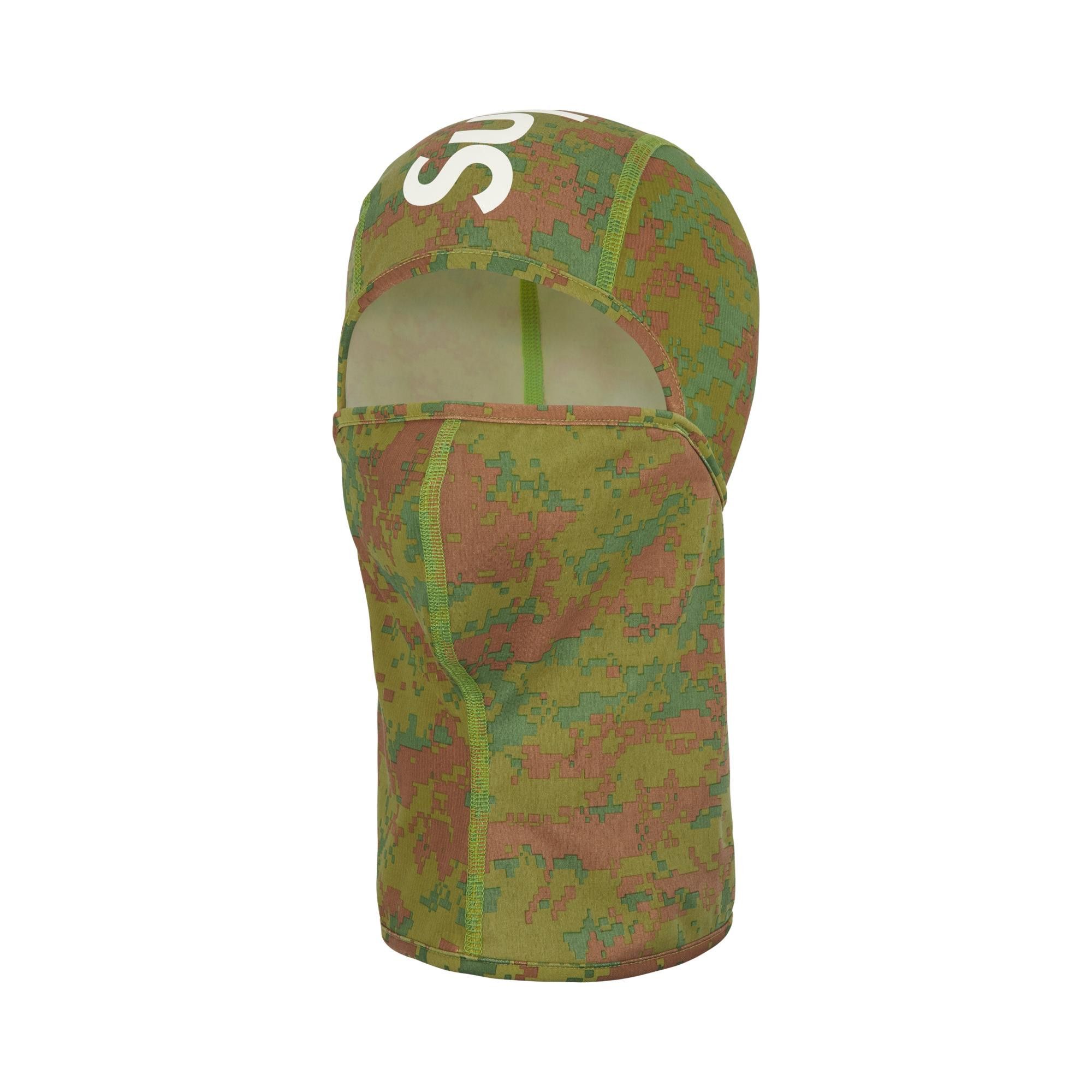 Buy Supreme Heat Reactive Digi Camo Balaclava 'Olive' - FW25H98