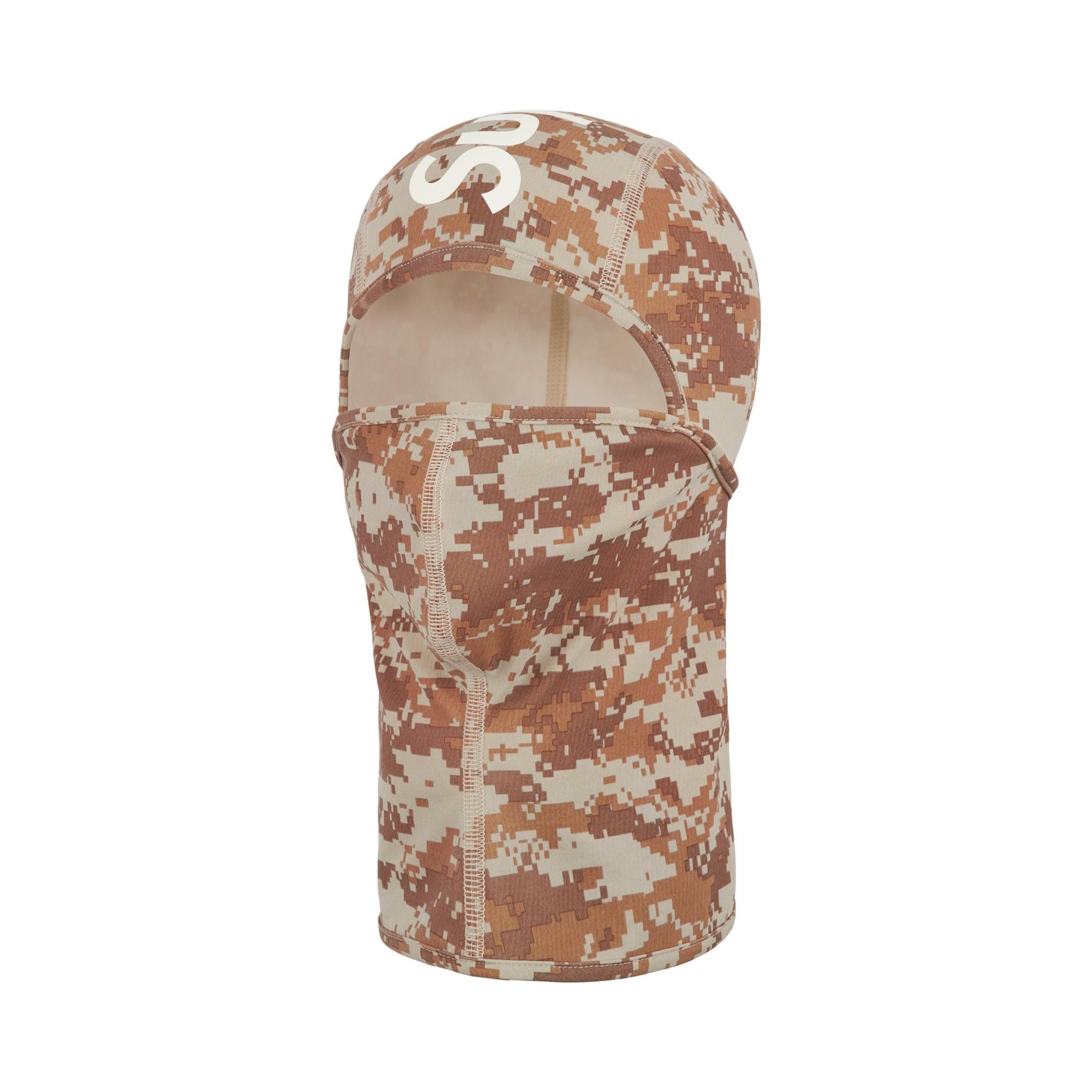 Buy Supreme Heat Reactive Digi Camo Balaclava 'Tan' - FW25H98 TAN