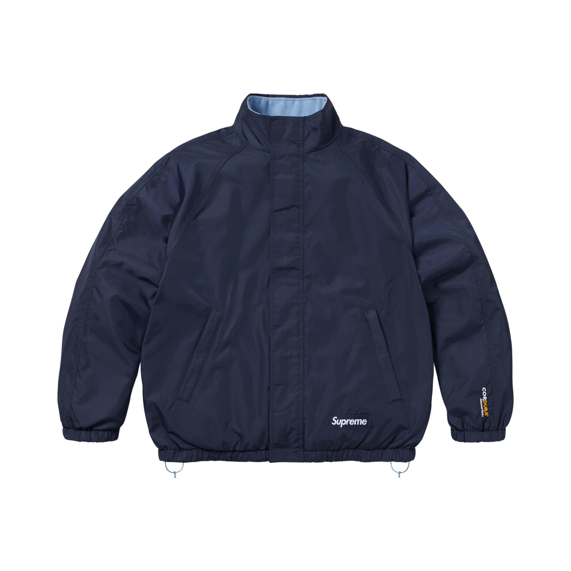 Buy Supreme Polartec Reversible Track Jacket 'Navy' - FW25J7 NAVY