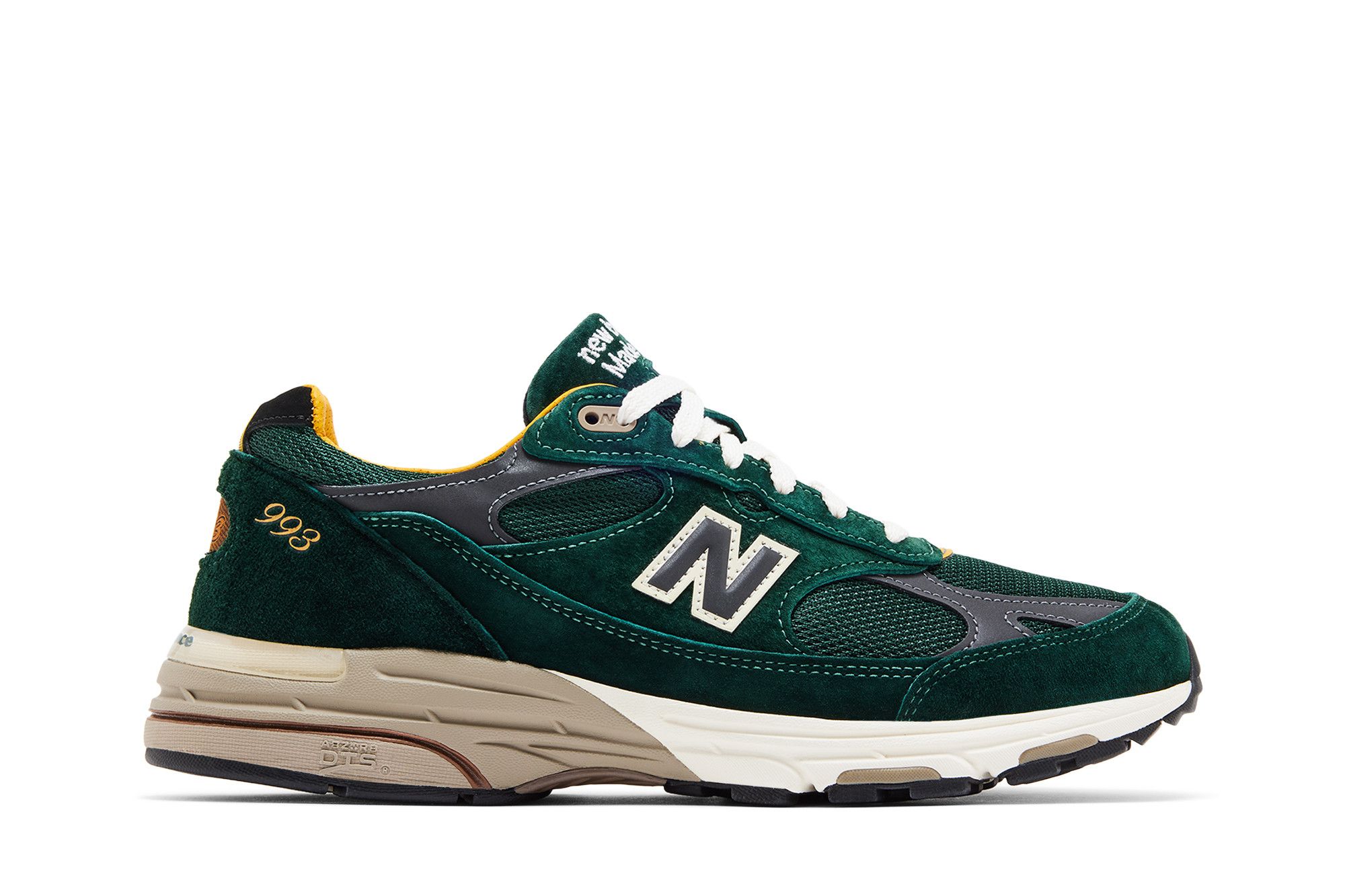 Buy Aimé Leon Dore x New Balance 993 Made in USA 'Pine Grove
