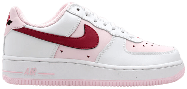 Buy Nike Air Force 1 GS 'Valentine's Day' - 309585 161 | GOAT