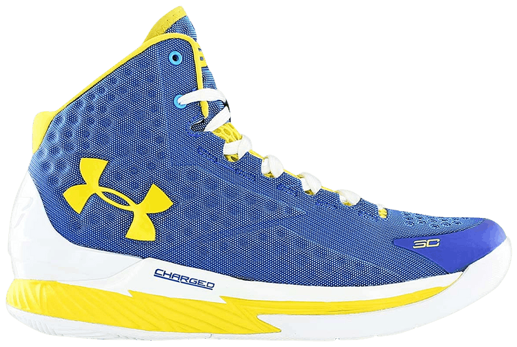 Buy Under Armour Curry 1 'Home' - 1258723 402 | GOAT