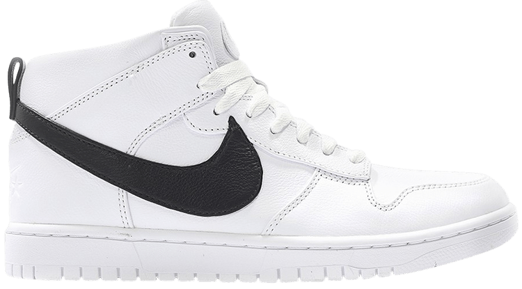 Buy Riccardo Tisci x NikeLab Dunk Lux Chukka 'White Black