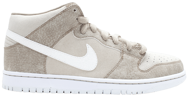 Buy Nike Dunk Mid Pro SB 'Light Stone' - 314383 211 | GOAT