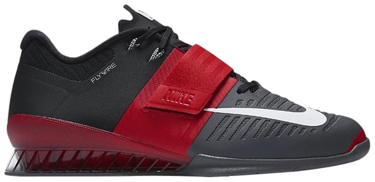 Buy Nike Romaleos 3 'University Red Dark Grey' - 852933 600 | GOAT