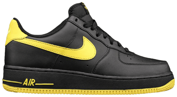 Buy Nike Air Force 1 Low 'Black Varsity Maize' - 488298 003 | GOAT