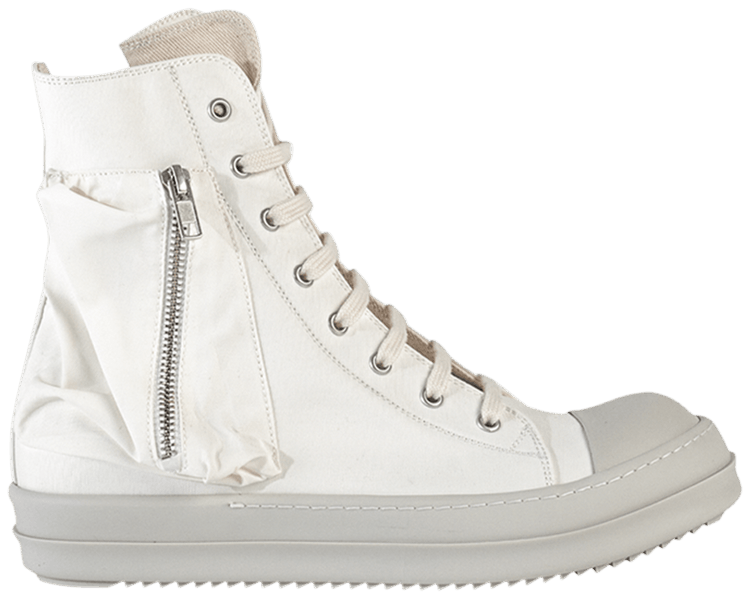 Buy Rick Owens Wmns DRKSHDW Bauhaus High 'Chalk White' - DS20S5811