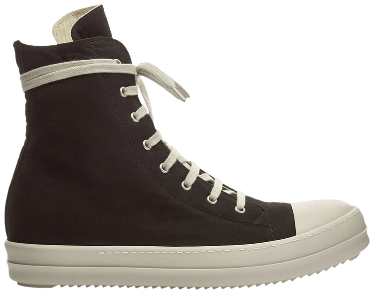 Buy Rick Owens DRKSHDW Twill High 'Black White' - DU20F1800 TWP 91