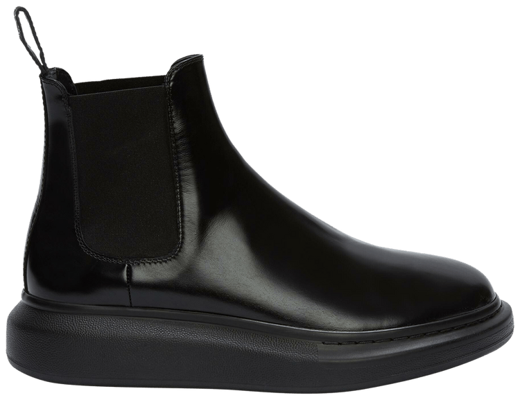 Buy Alexander McQueen Hybrid Chelsea Boot 'Black' - 586198 WHX52