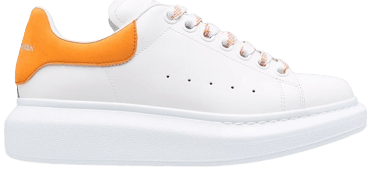 Buy Alexander McQueen Wmns Oversized Sneaker 'White Orange