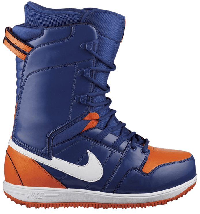 Buy Nike Vapen Snowboard Boot 'Drenched Blue Orange Blaze