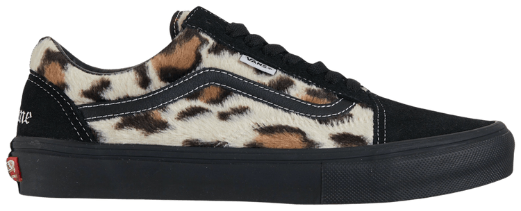 Buy Supreme x Vans Skate Old Skool 'Leopard Pack - Black