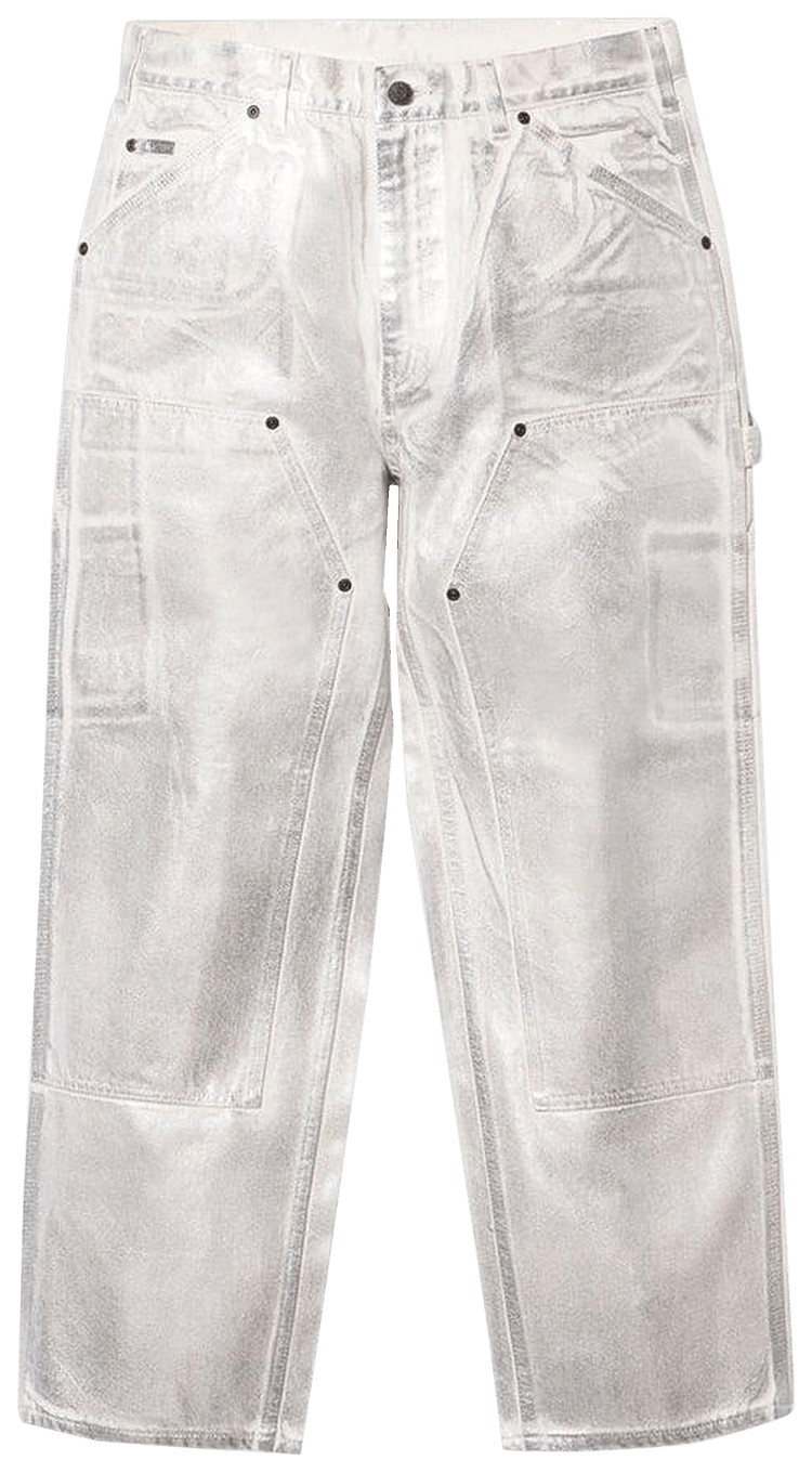 Buy Supreme x MM6 Maison Margiela Foil Double Knee Painter Pant