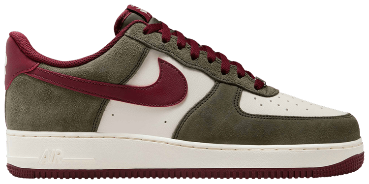 Buy Nike Air Force 1 '07 LV8 'Cargo Khaki Dark Team Red' - FQ8714
