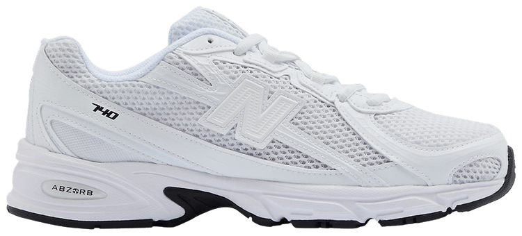 Buy New Balance 740 'White Black' - U740WW2 | GOAT
