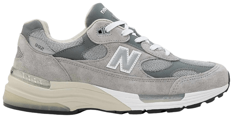 Buy New Balance 992 Made in USA 'Grey' 2025 - U992GY | GOAT