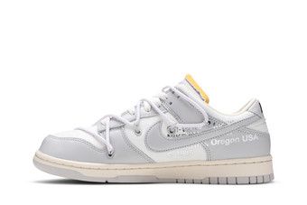 Buy Nike Off-White x Dunk Low 'Lot 49 of 50' - DM1602 123 | GOAT