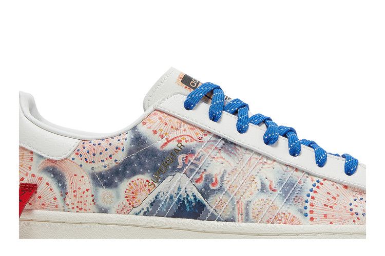 Buy Atmos x Three Tides Tattoo x adidas Superstar 'Mt. Fuji