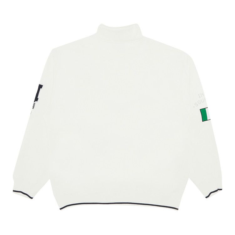 Buy Supreme Milano Half Zip Pullover 'White' - FW22SW66 WHITE