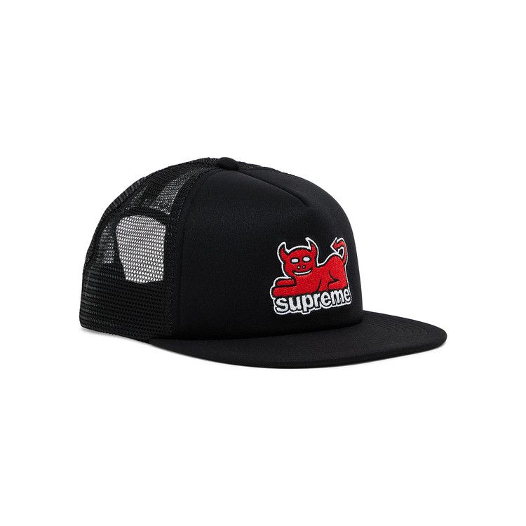 Buy Supreme x Toy Machine Mesh Back 5-Panel 'Black' - SS24H21
