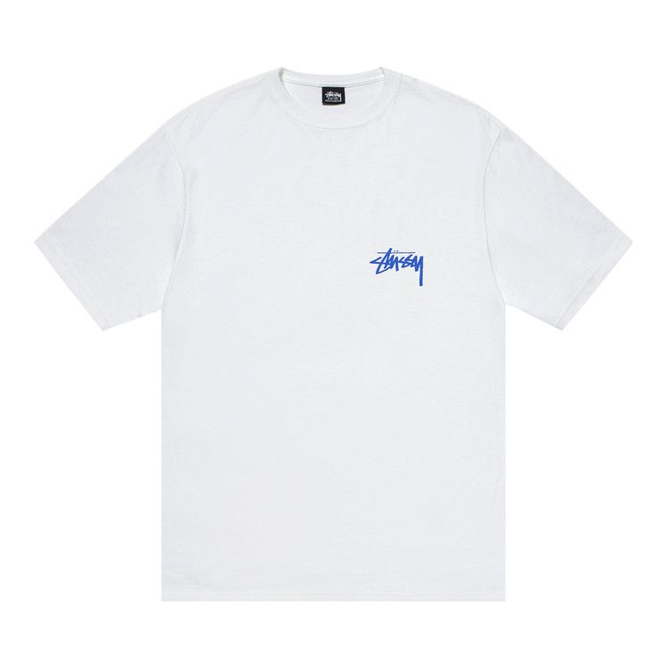 Buy Stussy Shells Tee 'White' - 1905067 WHIT | GOAT