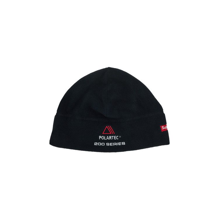 Buy Supreme Polartec Sport Beanie 'Black' - FW24BN26 BLACK | GOAT
