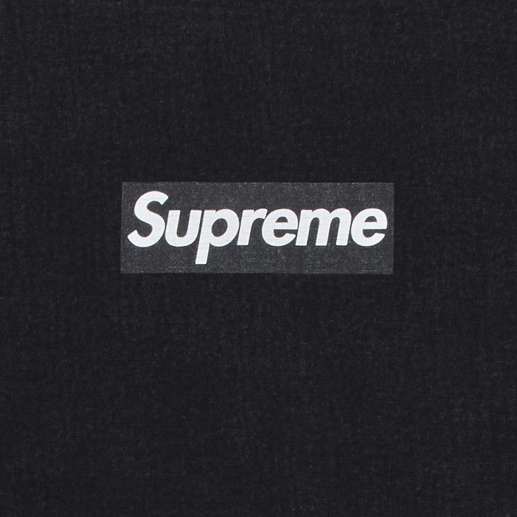 Buy Supreme Washed Box Logo Crewneck 'Black' - SS25SW2 BLACK | GOAT