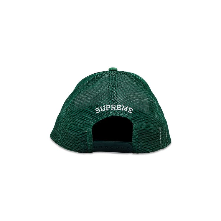 Buy Supreme Vaquero Mesh Back 5-Panel 'Green' - SS25H49 GREEN | GOAT