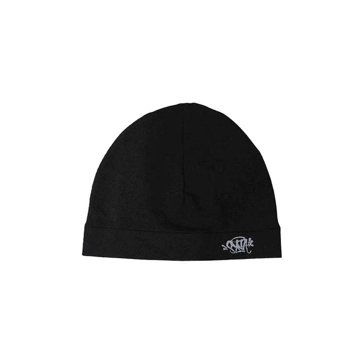 Buy Syna World OG Syna Skull Beanie 'Black' - SYNASEAMLESS HAT BLK