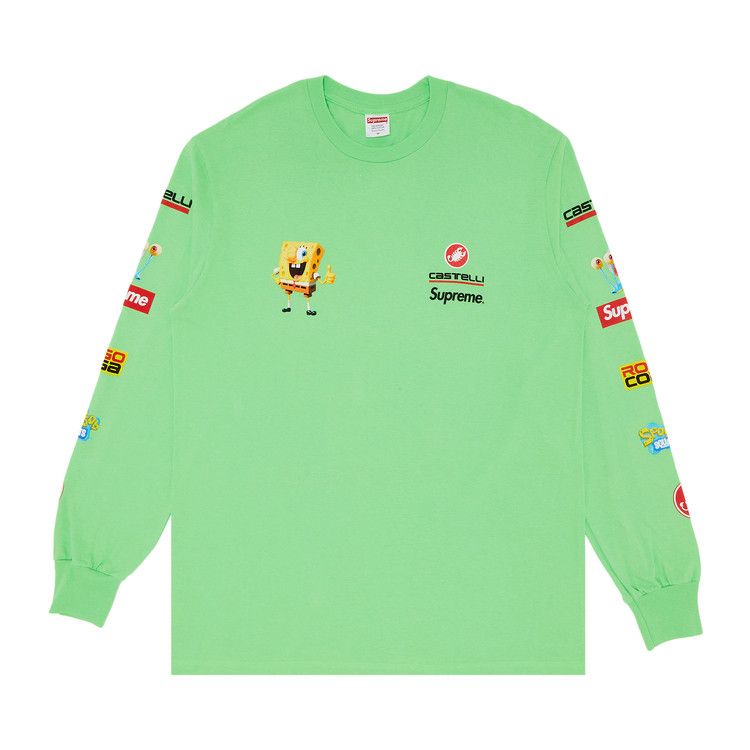 Buy Supreme x Spongebob Squarepants x Castelli Racing Long-Sleeve