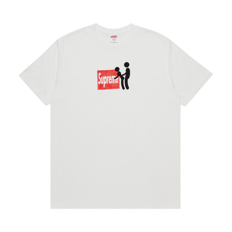 Buy Supreme Stick Tee 'White' - FW25T35 WHITE | GOAT