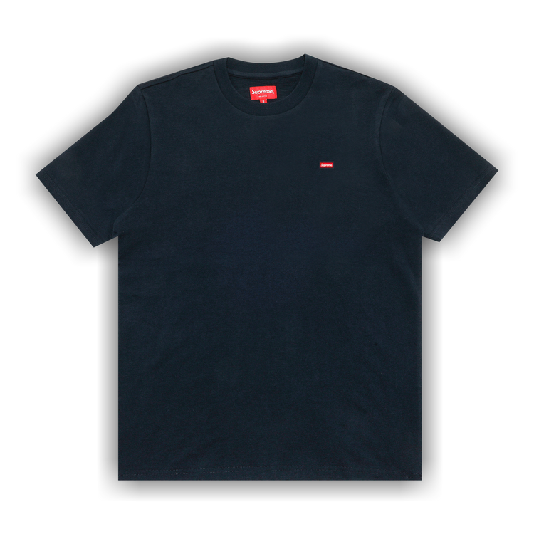 Buy Supreme Small Box Tee 'Navy' - FW22KN12 NAVY | GOAT