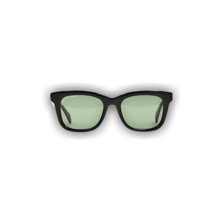 Buy Visvim Viator Scout Sunglasses 'Black' - 0120103003010 BLAC | GOAT