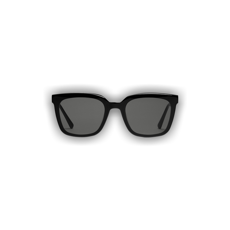 Buy Gentle Monster Plot 01 Sunglasses 'Black' - PLOT 01 BLAC | GOAT