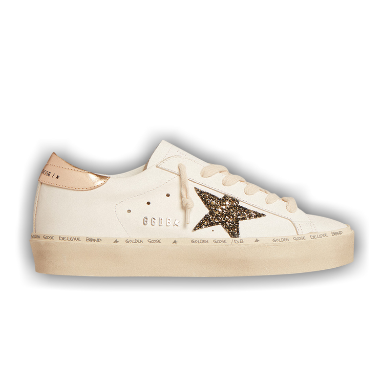 Buy Golden Goose Wmns Hi Star LTD 'White Black Gold Glitter