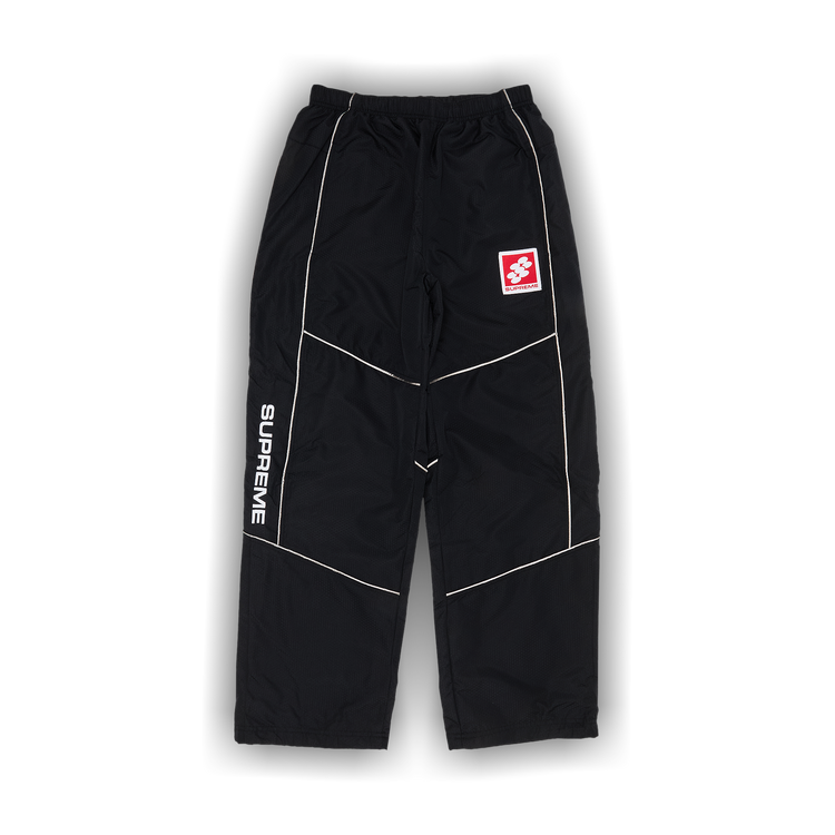 Buy Supreme Reflective Piping Track Pant 'Black' - FW24P88 BLACK