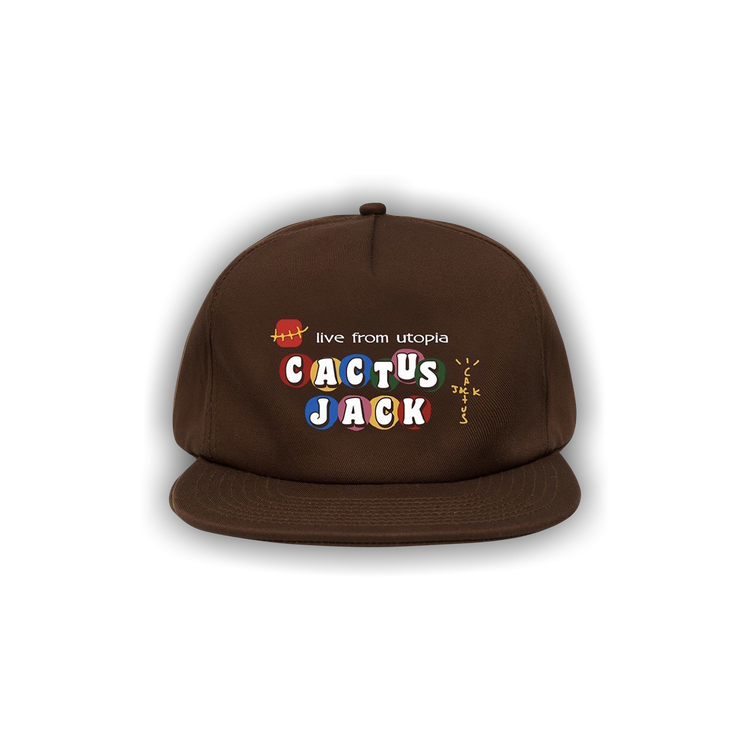 Buy Cactus Jack by Travis Scott x McDonald's Live From Utopia Hat