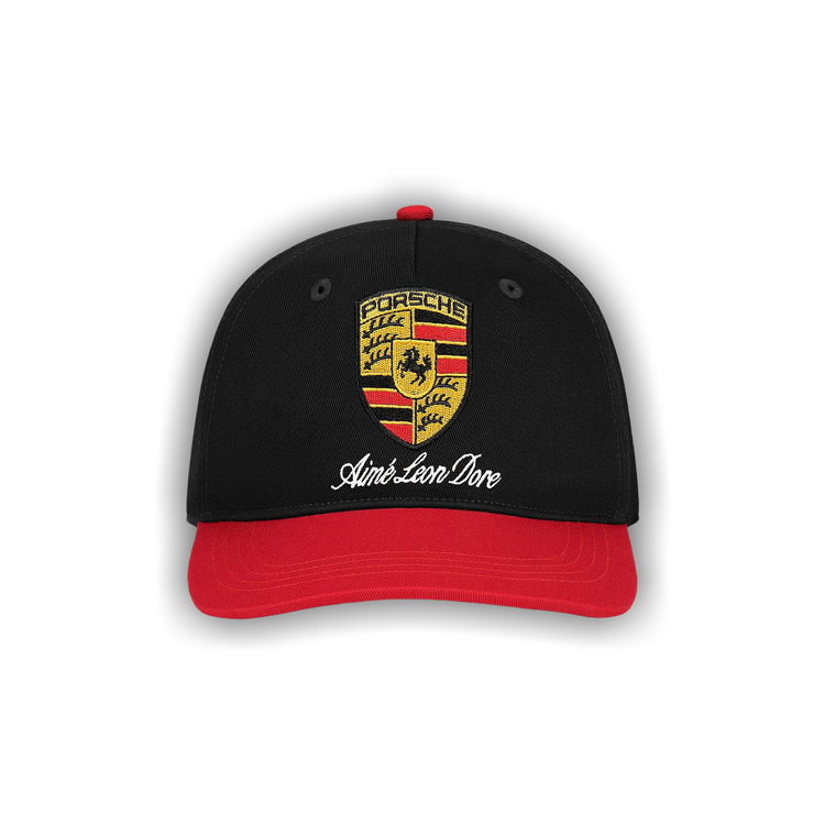 Buy Aimé Leon Dore x Porsche Colorblock Logo Hat 'Jet Black Multi