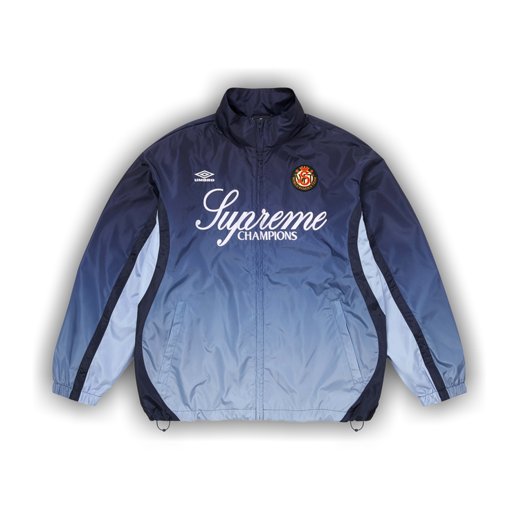Buy Supreme x Umbro Gradient Track Jacket 'Navy' - FW25J81 NAVY