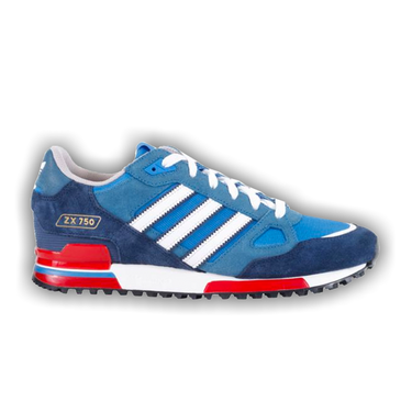 Buy Adidas ZX 750 'Blue Bird' - G96718 | GOAT