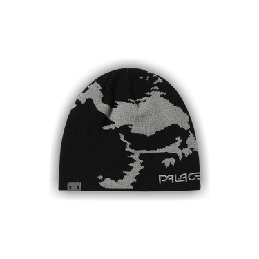 Buy Palace x Oakley Beanie 'Black/Grey' - P24OKBN003 | GOAT
