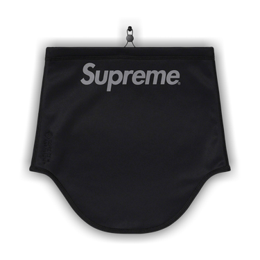 Buy Supreme WINDSTOPPER Neck Gaiter 'Black' - FW23A57 BLACK | GOAT
