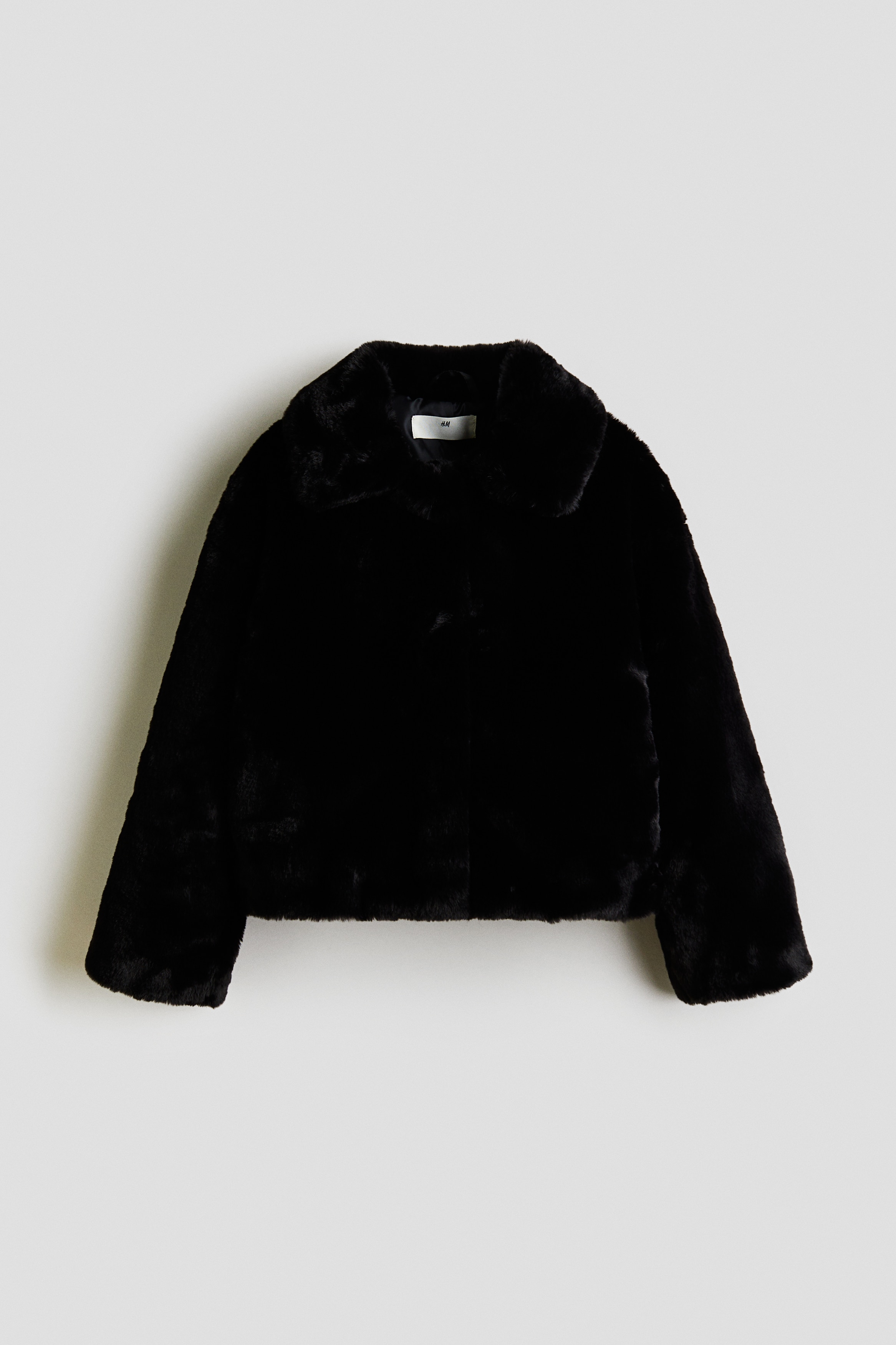 フラッフィジャケット - ブラック - Kids | H&M JP