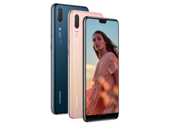 ファーウェイが「P20」「P20 lite」をSIMフリーで6月15日発売【写真