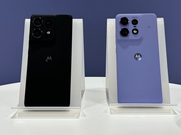 コスパ十分の「motorola edge 50 pro／50s pro」で重視した3つの“体験