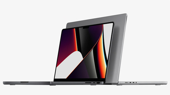 MacBook Pro 14／16インチ登場 「M1 Pro」「M1 Max」搭載、Touch Bar