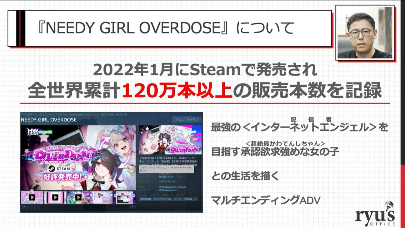 メンヘラ配信者育成ゲーム”が全世界で100万本売れるまで 関係者が販売